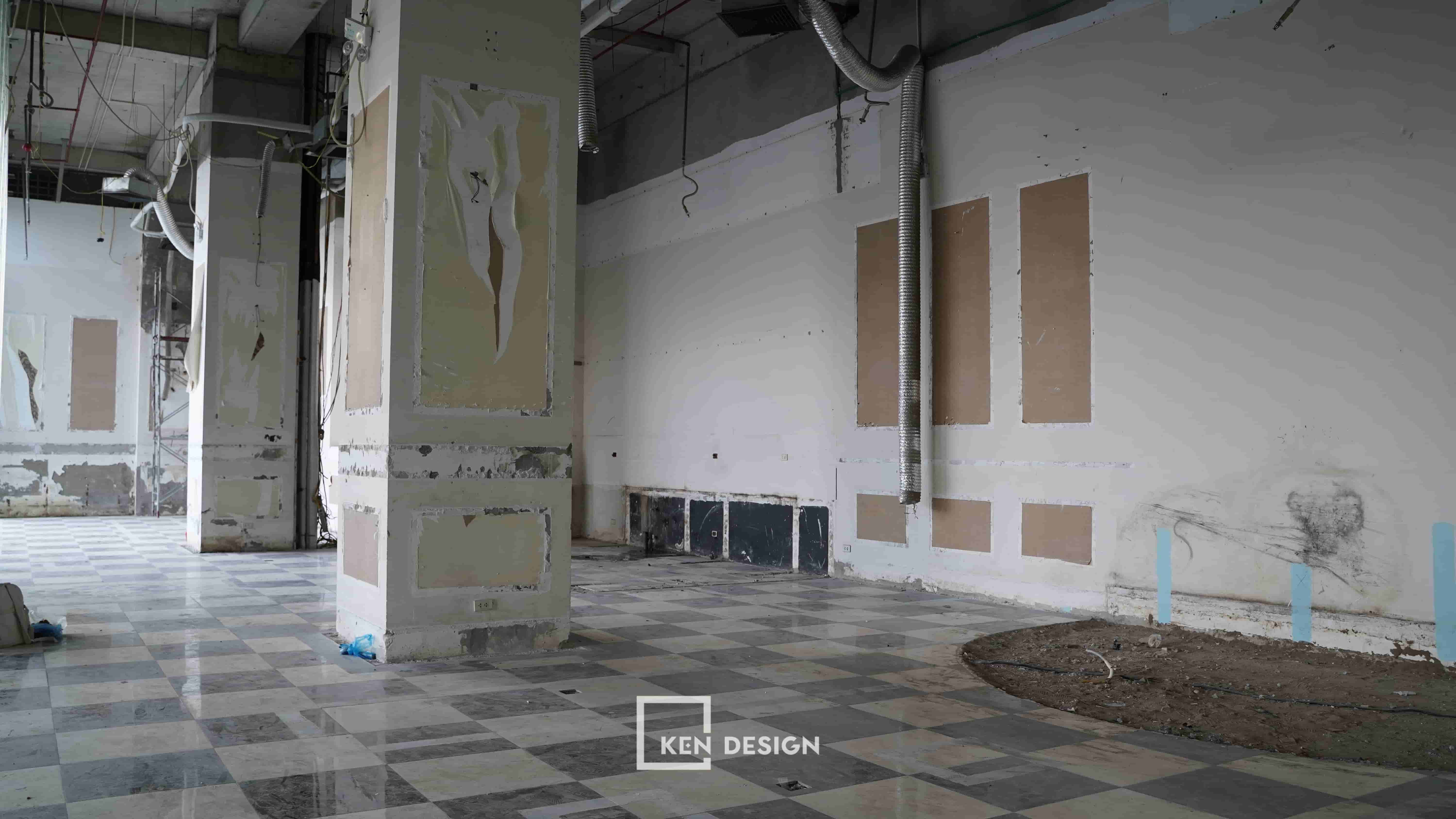 thi công hoàn thiện Flow Haus Mễ Trì cơ sở 2